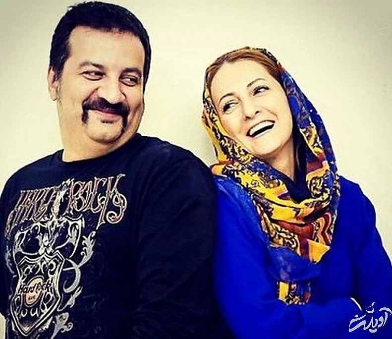 شقایق دهقان و همسر سابق